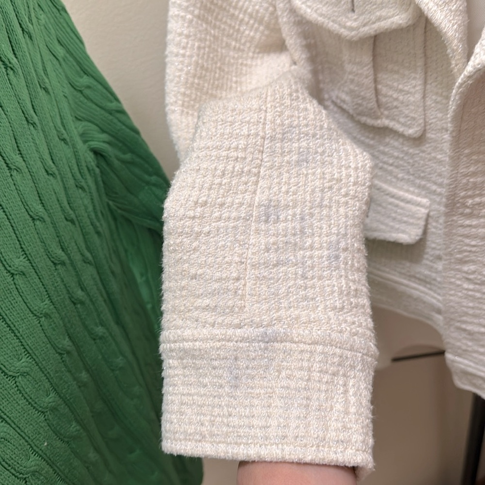 Derek Lam 10 Crosby jacket Size 0 cream or off white - Picture 7 of 7